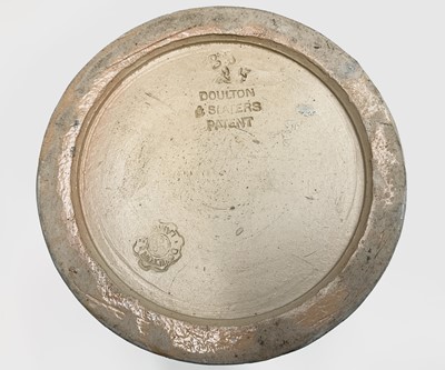 Lot 988 - A Doulton & Slaters Patent stoneware...