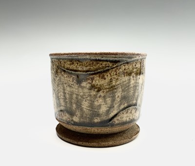 Lot 1010 - A Walter Keeler (b.1942) salt glazed stoneware...