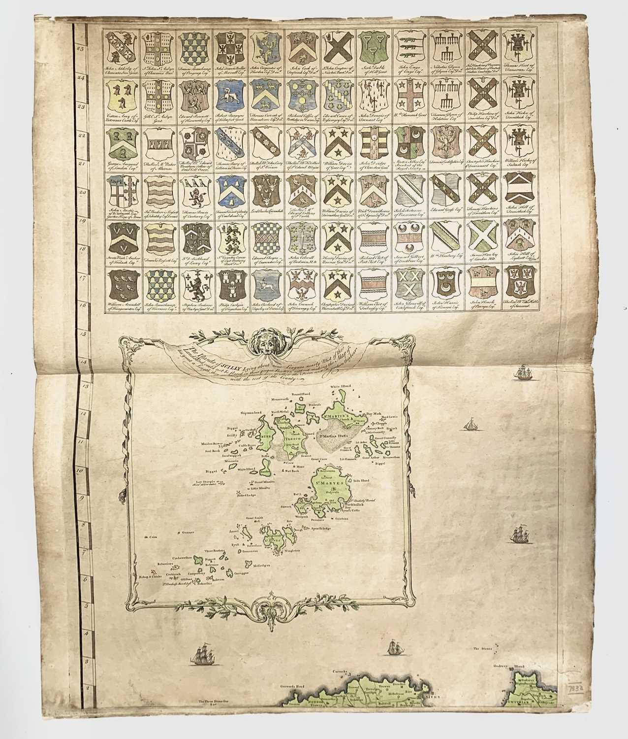 Lot 689 - THOMAS MARTYN. 'A New and Accurate Map of the...