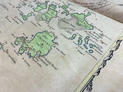 Lot 689 - THOMAS MARTYN. 'A New and Accurate Map of the...