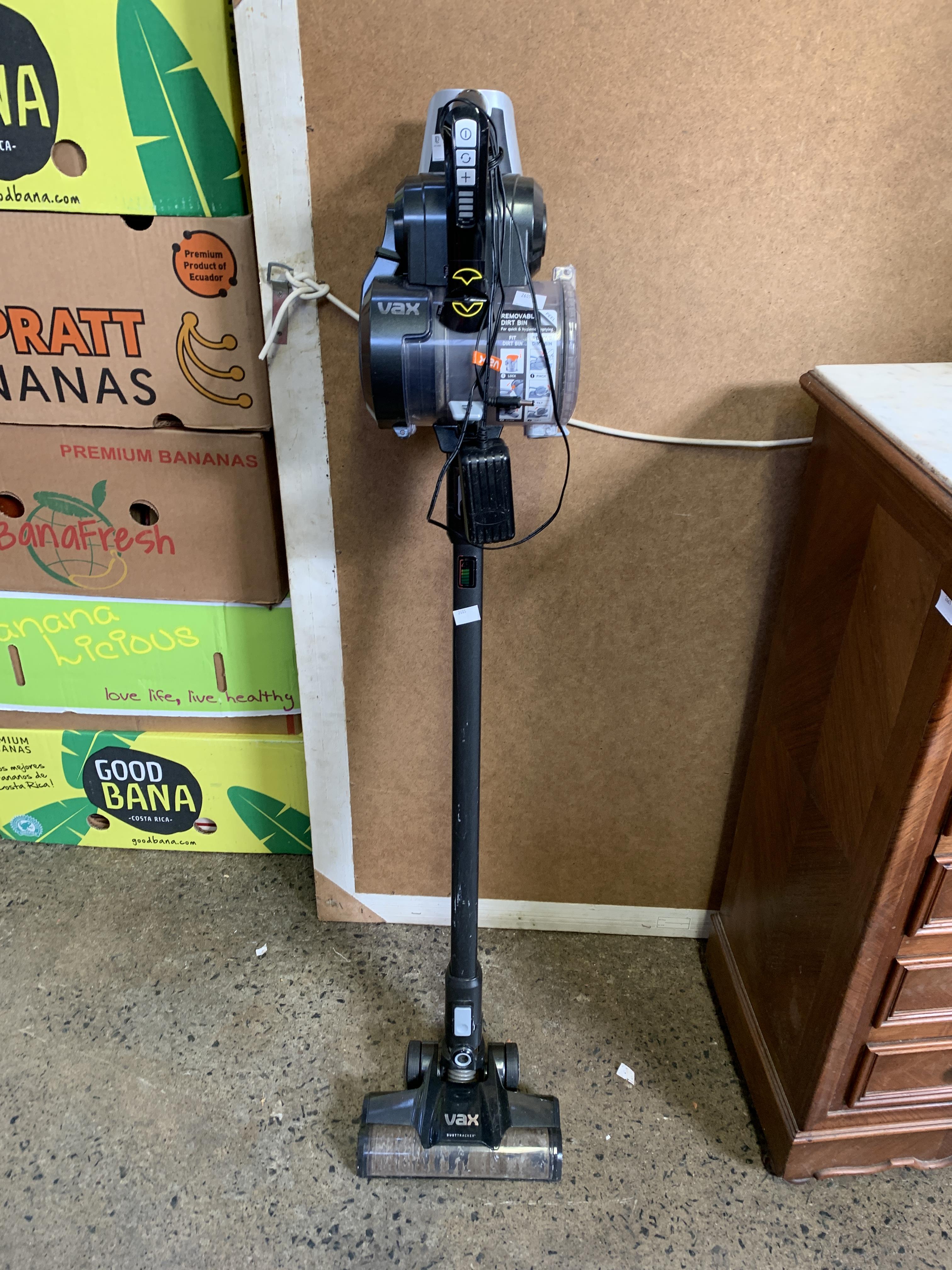 Lot 237 A VAX cordless vacuum.