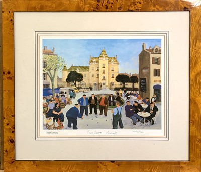 Lot 1423 - After Margaret LOXTON (b.1938) 'Boules,...