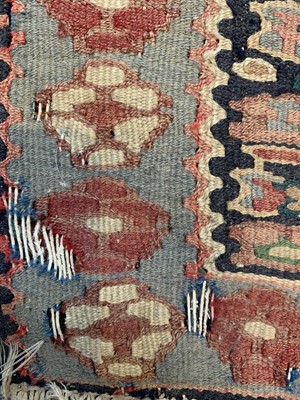 Lot 1235 - A Senna Kelim rug, early-mid 20th century,...