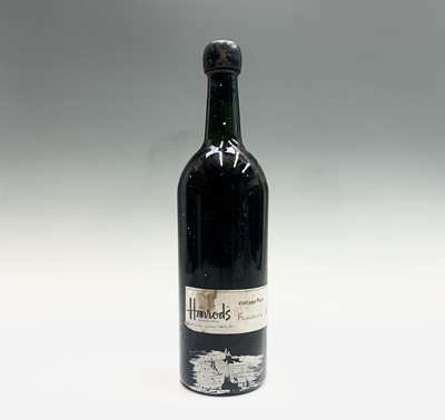 Lot 222 - A bottle of Harrods retailed 1966 Fonseca's...