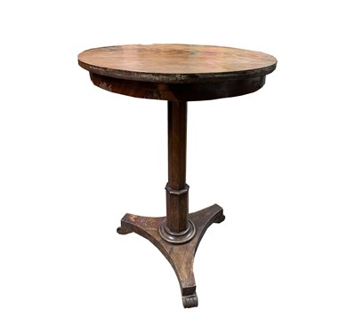 Lot 3152 - A Victorian mahogany occasional table, height...