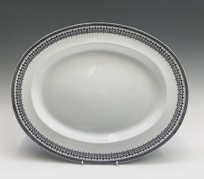 Lot 1047 - Two Booths Silicon China graduated 'Green...