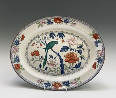 Lot 1047 - Two Booths Silicon China graduated 'Green...