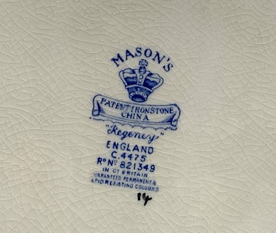 Lot 1047 - Two Booths Silicon China graduated 'Green...