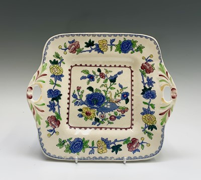 Lot 1047 - Two Booths Silicon China graduated 'Green...