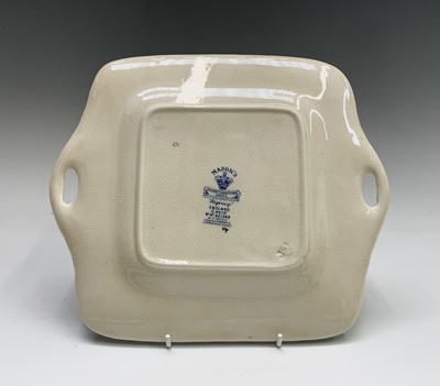 Lot 1047 - Two Booths Silicon China graduated 'Green...