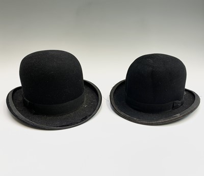 Lot 2806 - A G.A.Dunn & Co. of London bowler hat and one...