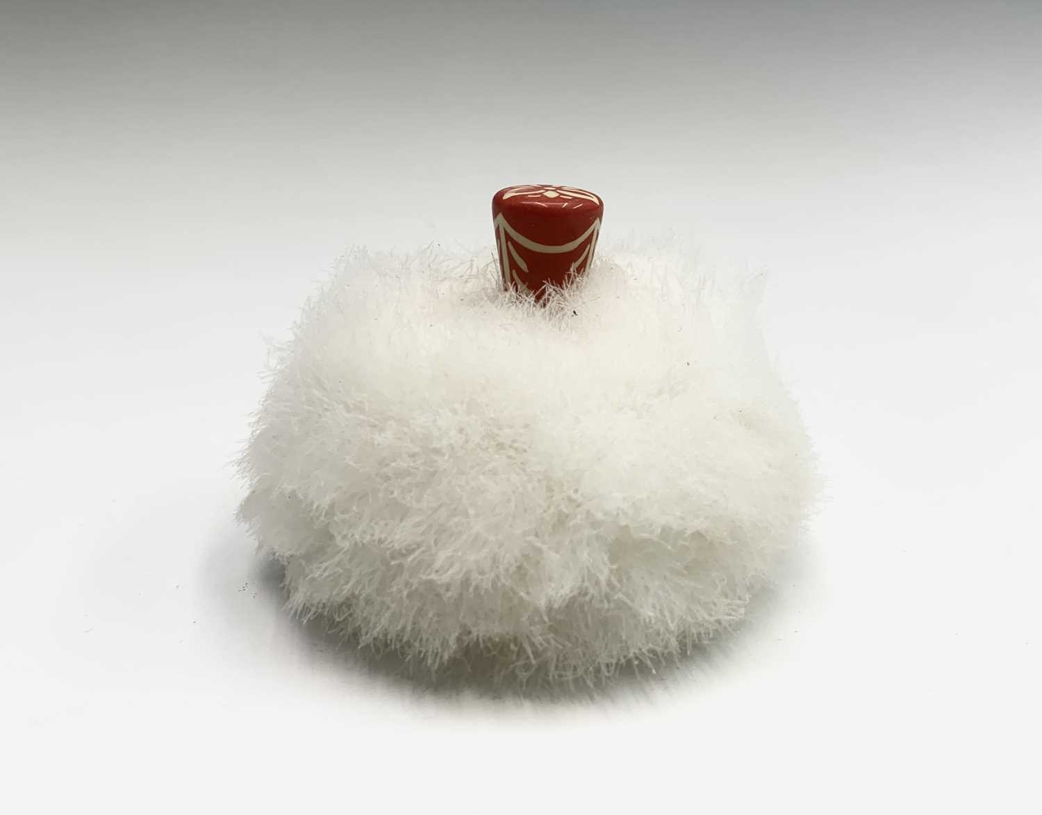 Lot 284 A late Victorian powder puff bowl with