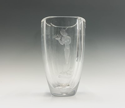 Lot 1039 - Emil Weidlich for Varends Konstglas, a...