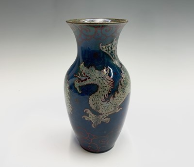 Lot 1040 - A Pilkington's Lancastrian lustre vase,...