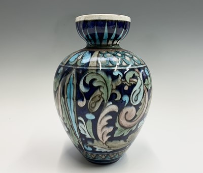 Lot 1041 - A Burmantofts faience Anglo Persian inspired...