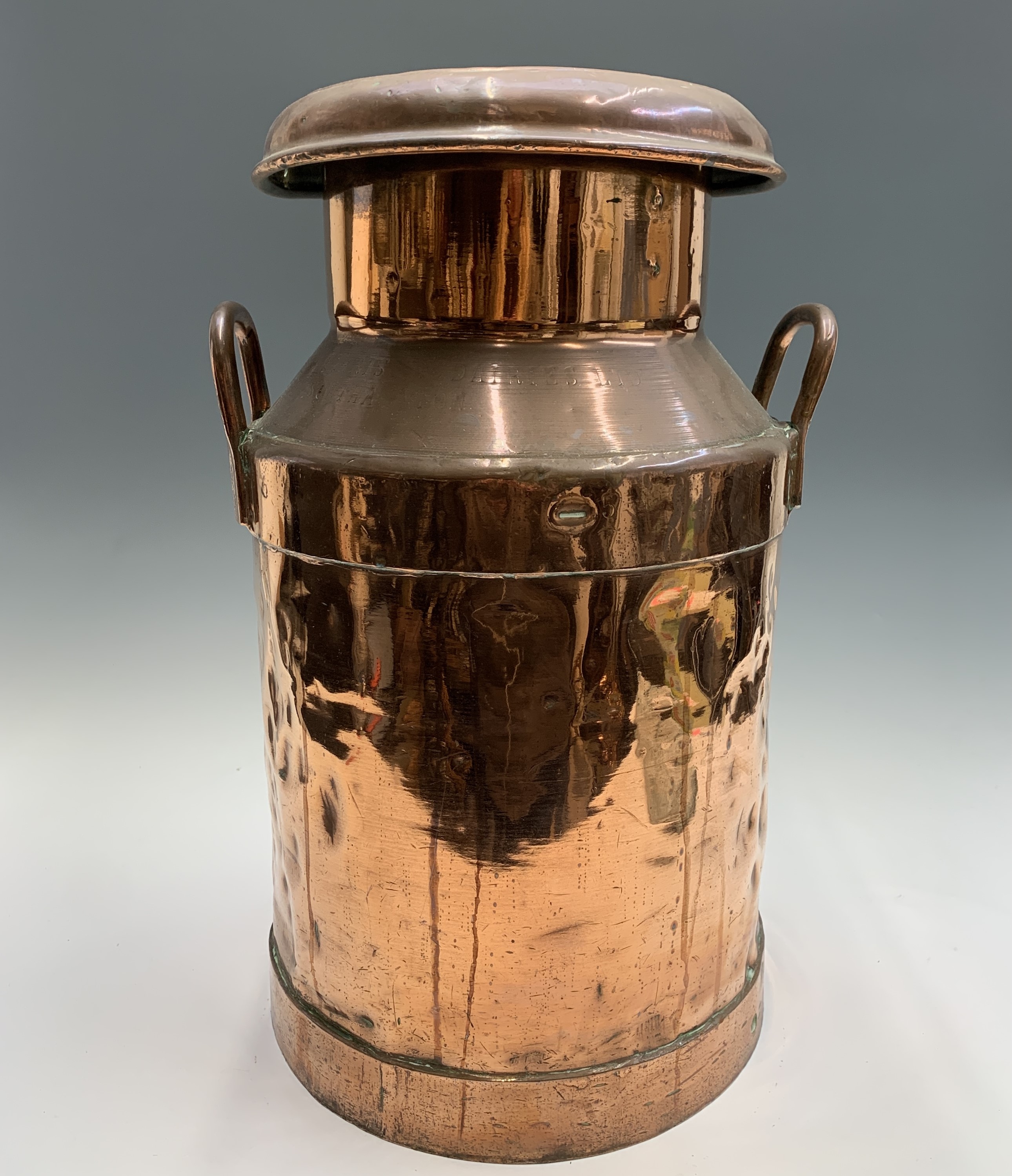 Hotsell Copper Milk Churn