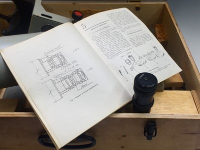 Lot 341 - A Russian astronomical telescope, Tal-M, with...