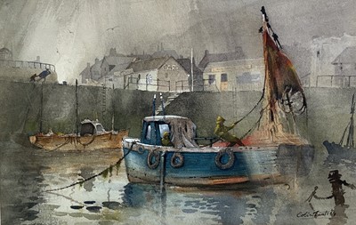 Lot 1438 - Colin BEATS (20th Century Cornish School) 'A...