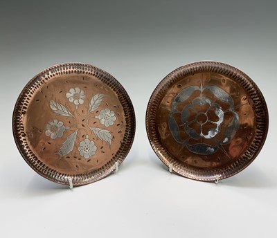 Lot 234 - A Victoria House copper and pewter inlaid...