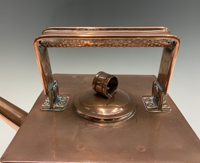 Lot 239 - An Unusual copper ship's kettle, late 19th...