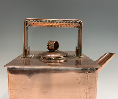 Lot 239 - An Unusual copper ship's kettle, late 19th...