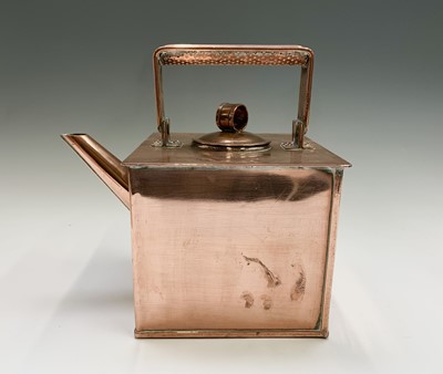 Lot 239 - An Unusual copper ship's kettle, late 19th...
