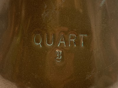 Lot 338 - A quantity of copperware, including a...