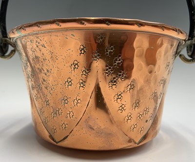 Lot 338 - A quantity of copperware, including a...