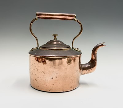 Lot 338 - A quantity of copperware, including a...