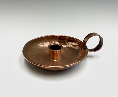 Lot 338 - A quantity of copperware, including a...
