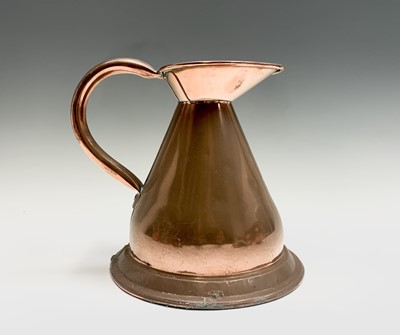 Lot 338 - A quantity of copperware, including a...