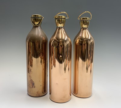 Lot 338 - A quantity of copperware, including a...
