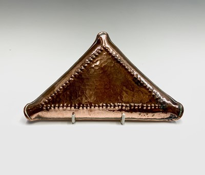 Lot 338 - A quantity of copperware, including a...