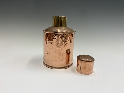 Lot 338 - A quantity of copperware, including a...