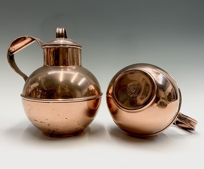Lot 338 - A quantity of copperware, including a...