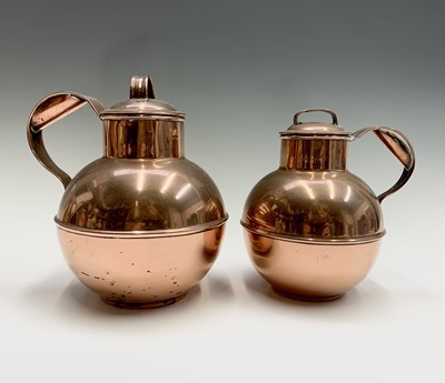 Lot 338 - A quantity of copperware, including a...