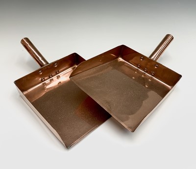 Lot 338 - A quantity of copperware, including a...