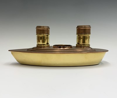 Lot 338 - A quantity of copperware, including a...