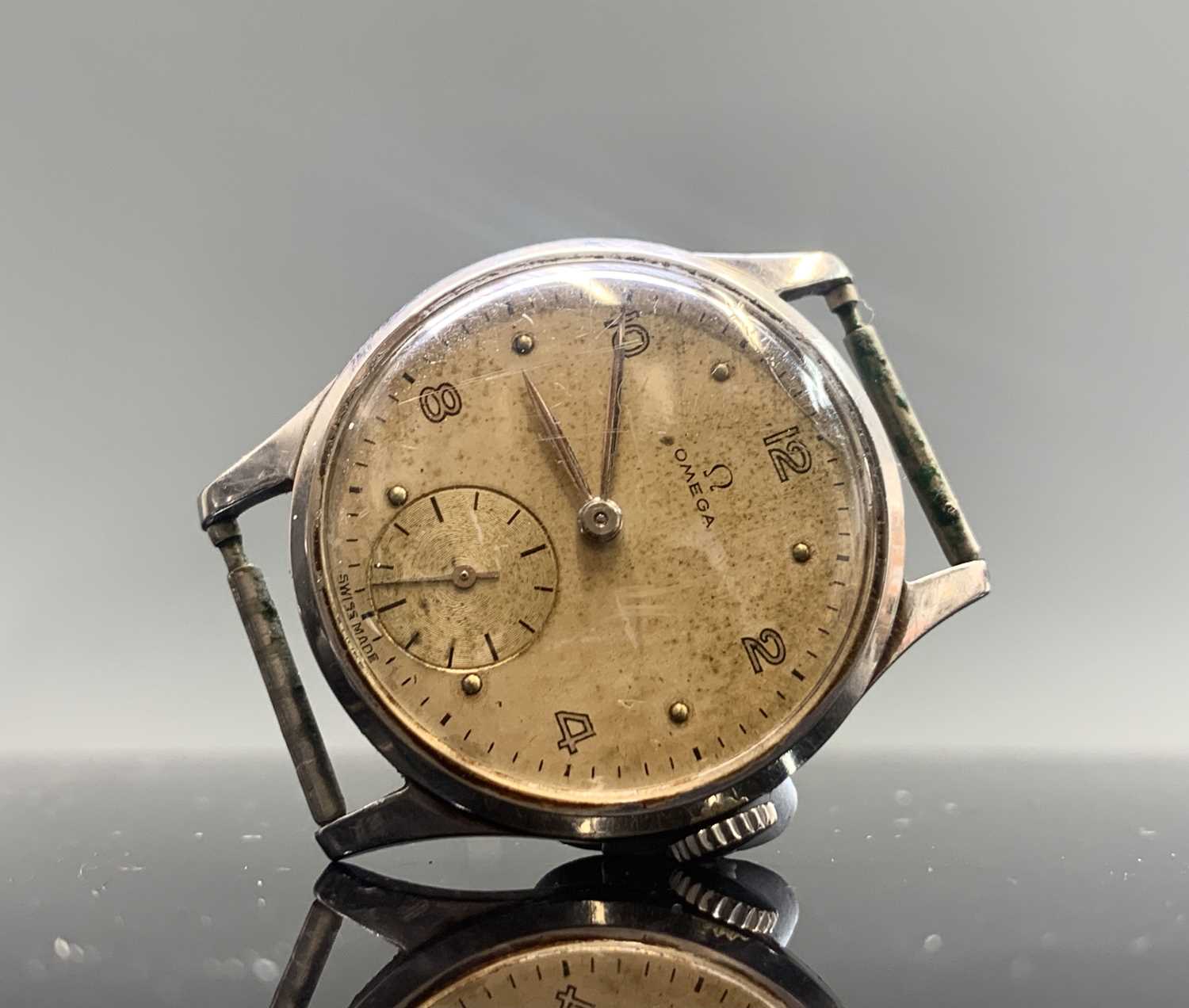 Lot 236 - A gentleman`s Omega watch with 30 T2 PC cal....