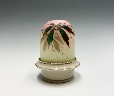 Lot 1053 - An S Clarke's patent fairy pyramid pottery...