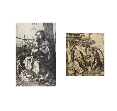 Lot 1259 - Lucas VAN LEYDEN (1494-1533) Rest on the...