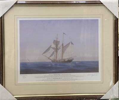 Lot 1399 - Robert Jones Two signed prints Fishing Cove &...