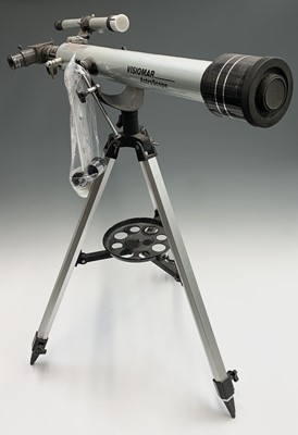 Lot 437 - Visiomar Astroscope, 60/700, with instruction...