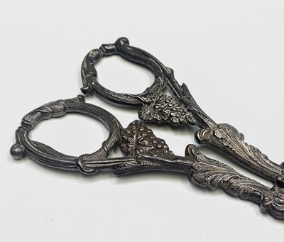 Lot 1042 - A pair of filled Victorian silver low...
