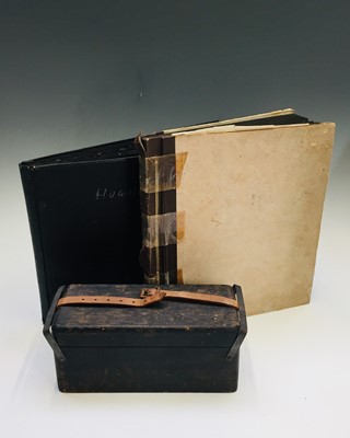 Lot 805 - Photograph Albums - Military Interest. Lot...