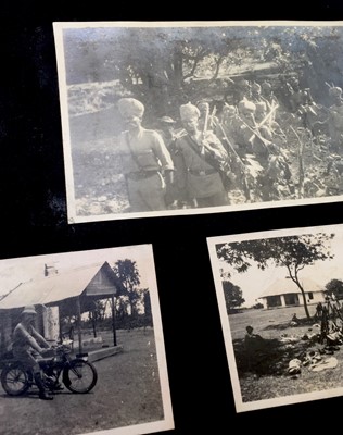 Lot 805 - Photograph Albums - Military Interest. Lot...