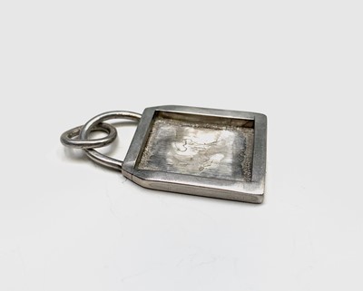 Lot 289 - Ten pieces of contemporary craft silver stone...