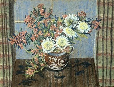 Lot 1181 - Modern British School Still Life Pastel 37x48cm