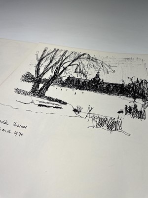 Lot 371 - James Pilditch, 'Travels with a Pencil'...