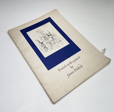 Lot 371 - James Pilditch, 'Travels with a Pencil'...